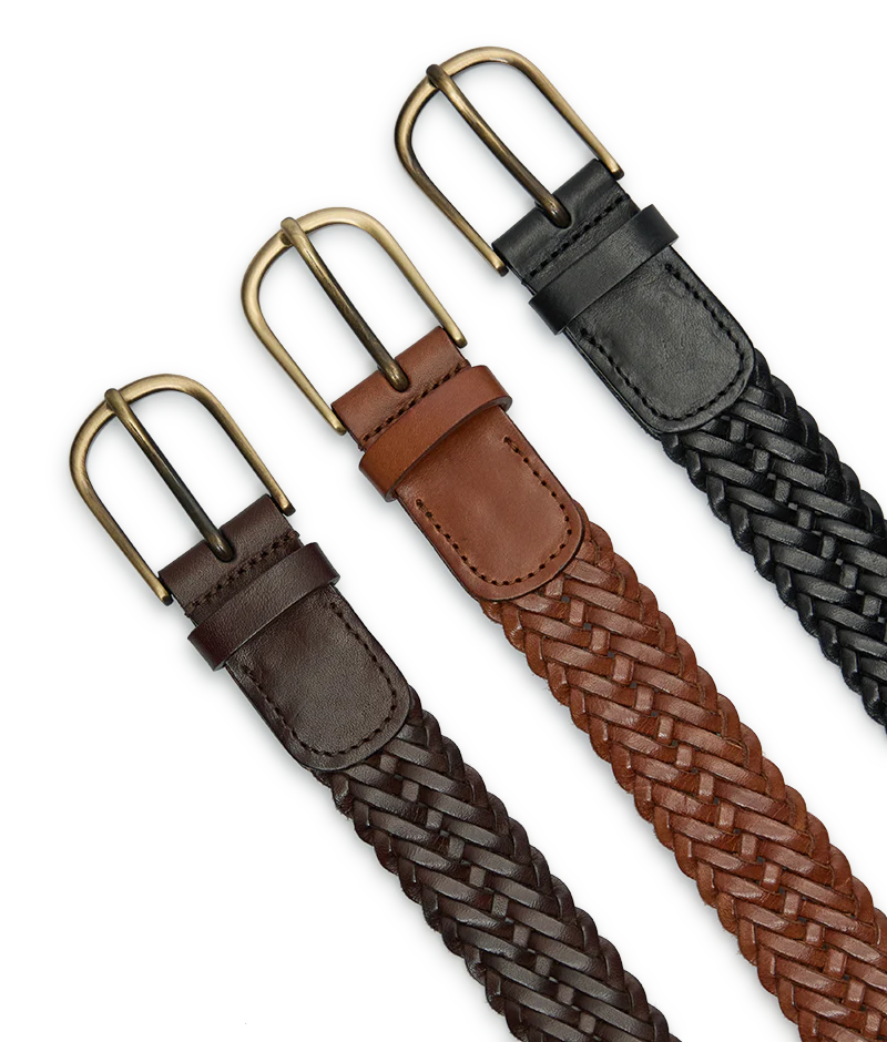 Ceinture tressée - Image 4