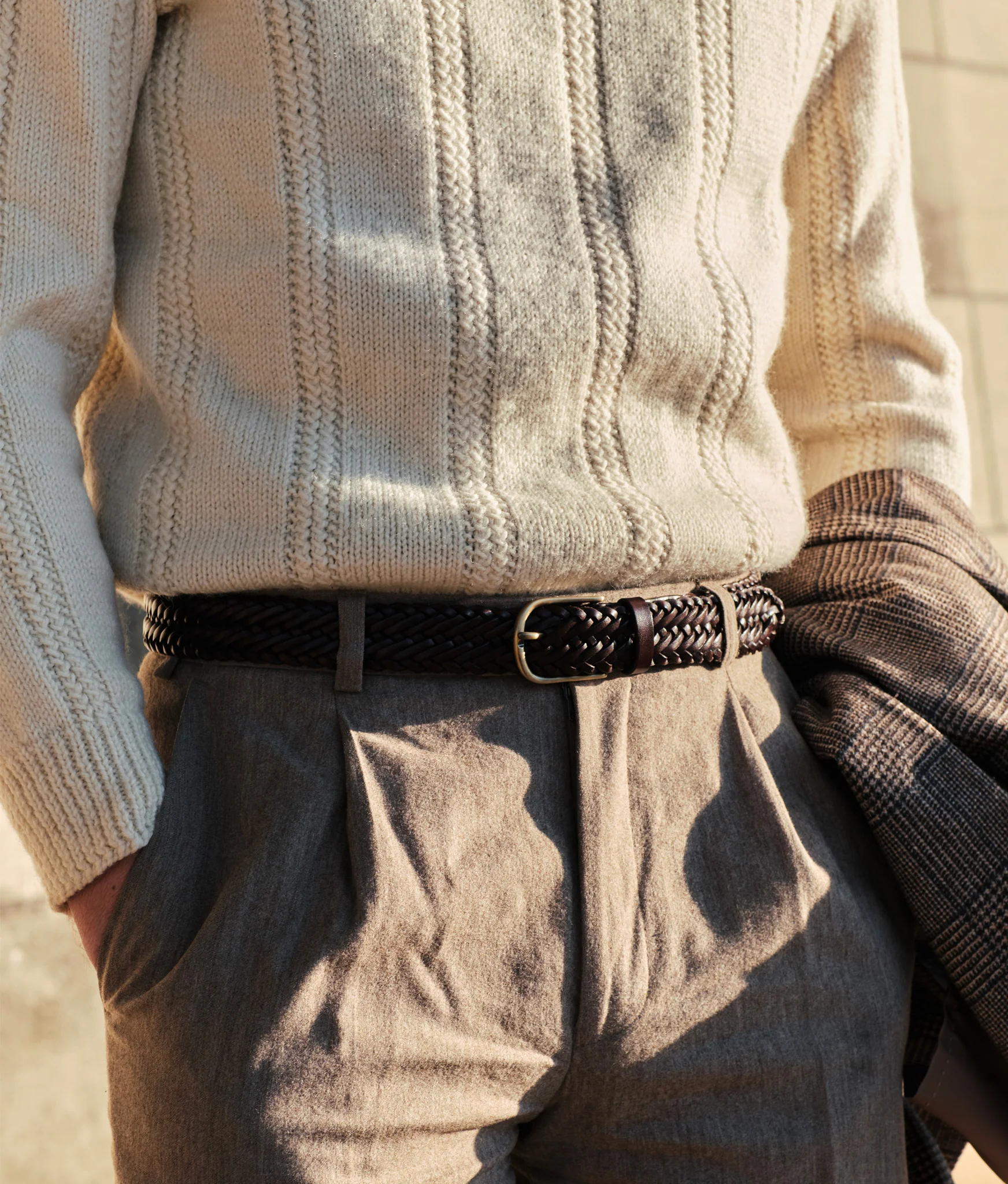 Ceinture tressée - Image 7